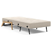 Изображение товара Кресло Cubed 02 Oak, 95х103х79, серое