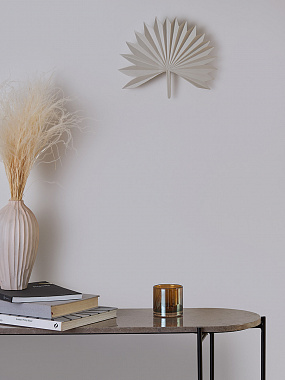 картинка Светильник настенный Palm Leaf, 30х24 см, белый от магазина Одежда+