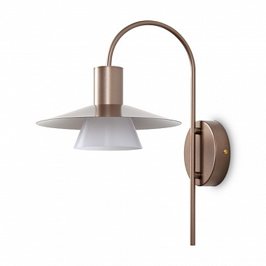 картинка Светильник настенный Fari, 25х33х40 см, матовое золото от магазина Одежда+