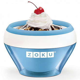 Изображение товара Мороженица Ice Cream Maker синяя