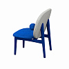 Изображение товара Кресло Поло, синее/серое
