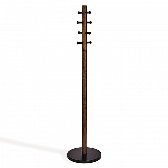 Изображение товара Вешалка напольная Pillar, 169 см, черная