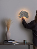 Изображение товара Светильник настенный Palm Leaf, 30х24 см, белый