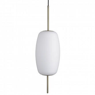Изображение товара Лампа подвесная Silk, 78хØ22 см, белое опаловое стекло