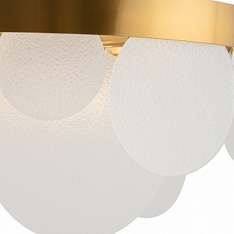 Изображение товара Светильник подвесной Modern, Porto, 8 ламп, Ø60х51 см, латунь
