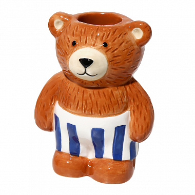 картинка Подсвечник Teddy, 4,6 x 5,7 x 8,8 см от магазина Одежда+