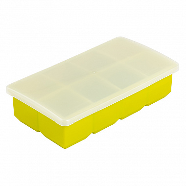 картинка Форма для льда с крышкой Ice cubes, 8 ячеек от магазина Одежда+