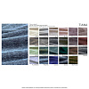 Изображение товара Кровать Iris 316, 185х229х90 см, темная береза/синяя