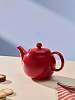Изображение товара Чайник заварочный с ситом Pure, 1 л, красный