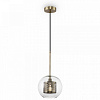 Изображение товара Светильник подвесной Modern, Bogota, 1 лампа, Ø20х37,8 см, латунь
