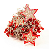 Изображение товара Украшения подвесные Christmas Stars, деревянные, в сетке, 30 шт.