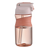 Изображение товара Бутылка для воды Slow Sip, 450 мл, розовая