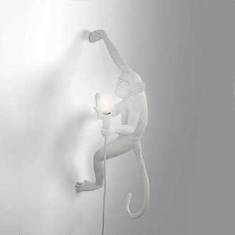 Изображение товара Светильник правосторонний Monkey Lamp Hanging, белый