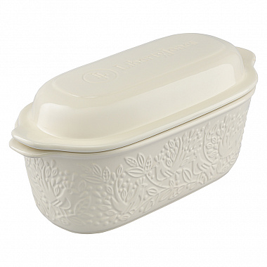 картинка Форма для выпечки ржаного хлеба Birds of Paradise, Fantail Bird, 33х16 см от магазина Одежда+