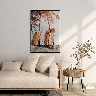 Изображение товара Панно декоративное с эффектом 3D Surf, Board, 50х70 см