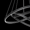 Изображение товара Светильник подвесной Technical, Rim, 3 яруса, Ø80 см, черный
