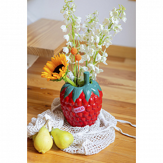 Изображение товара Ваза для цветов Raspberry, 20 см