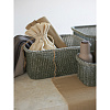 Изображение товара Набор из 4-х корзин для хранения Sustainable collection, оливковый