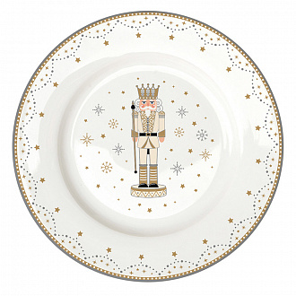 Тарелка десертная Royal Nutcracker, Ø19 см