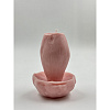 Изображение товара Свеча ароматическая Белый гриб, 8 см, розовая