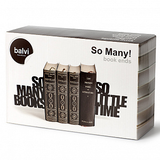 Изображение товара Держатель для книг So many!, черный
