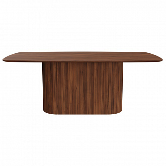 Стол обеденный Type, 200х95 см, орех