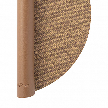 Салфетка сервировочная Chelsea, Ø38 см, ореховая, анонс элемента