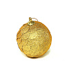 Изображение товара Шар новогодний декоративный Paper ball, золотой