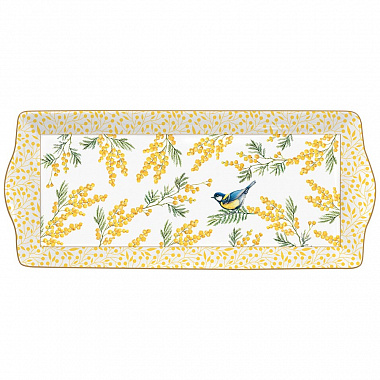 картинка Блюдо Mimosa, 35х15 см от магазина Одежда+