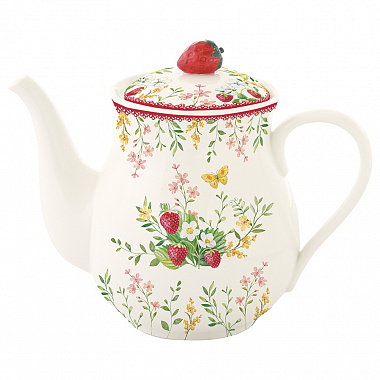 картинка Чайник Jardin Des Fraises, 900 мл от магазина Одежда+