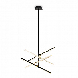 Светильник подвесной Modern, Brilliance, 40х31 см, черный