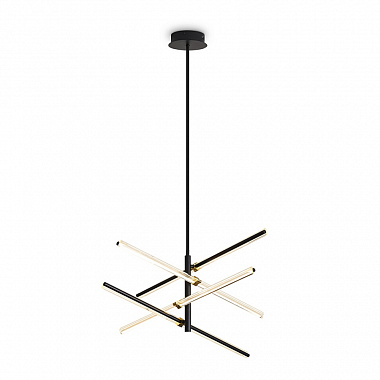 картинка Светильник подвесной Modern, Brilliance, 40х31 см, черный от магазина Одежда+