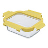 Изображение товара Контейнер для запекания и хранения Smart Solutions, 640 мл, желтый