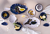 Изображение товара Блюдо сервировочное Clams серого цвета из коллекции Sea treasures