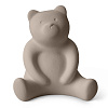 Изображение товара Фигура декоративная Teddy Bear, 20x20x21 см, серо-коричневая