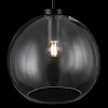Изображение товара Светильник подвесной Modern Market, 1 лампа, Ø25х98 см, черный