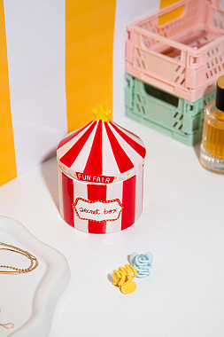 картинка Шкатулка Funfair, 8,2х8,2х11,5 см от магазина Одежда+