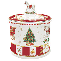 Изображение товара Банка для хранения Christmas Tale, Ø14х16,5 см