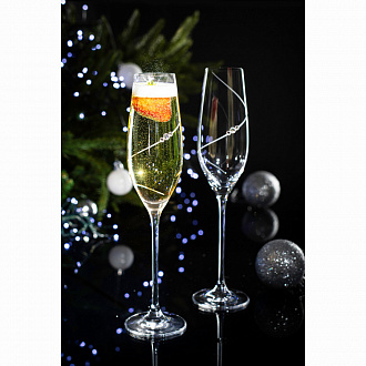 Изображение товара Набор бокалов для шампанского Силуэт, 210 мл, 2 шт.