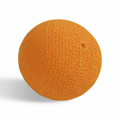 картинка Хлопковый шарик, апельсиновый от магазина Одежда+