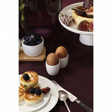 картинка Набор подставок для яиц Soft Ripples, Dual Glazing, 2 шт. от магазина Одежда+