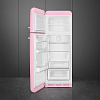 Изображение товара Холодильник двухдверный Smeg FAB30LPK5, левосторонний, розовый