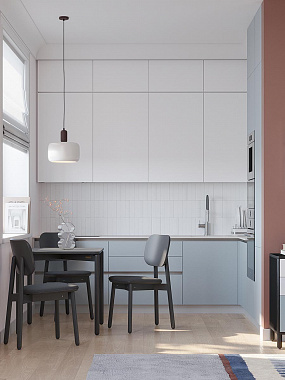 Стул Saga, рогожка, темно-серый, анонс элемента