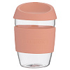 Изображение товара Кружка для кофе 400 мл Typhoon стекло розовая