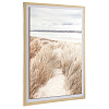Изображение товара Панно декоративное Sand с бежевой рамой, 50х70 см