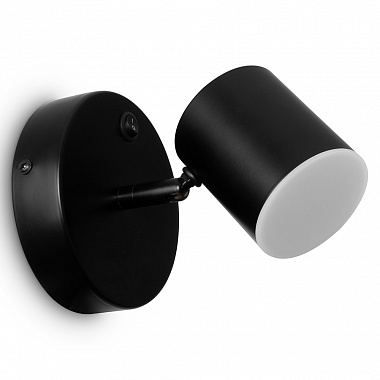 картинка Спот Led Market, 12х14х12,1 см, черный от магазина Одежда+
