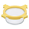 Изображение товара Контейнер для запекания и хранения Smart Solutions, 400 мл, желтый