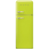 Изображение товара Холодильник двухдверный Smeg FAB30RLI5, правосторонний, лайм