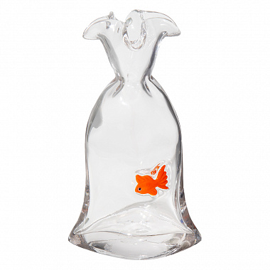 картинка Ваза Goldfish, 22 см от магазина Одежда+