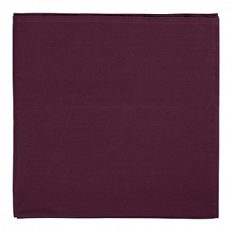 Изображение товара Скатерть на стол бордового цвета из коллекции Wild, 170х170 см